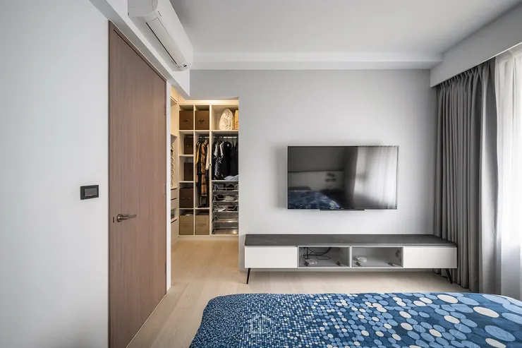 矩設計｜墨走｜臥室