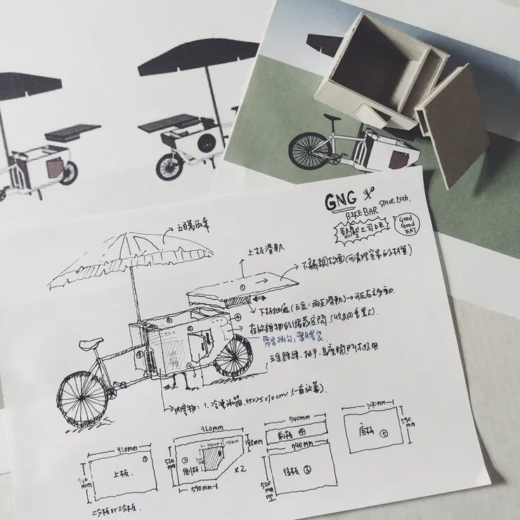 不可缺少的規劃設計，視覺化的圖面更能釐清需求及設計