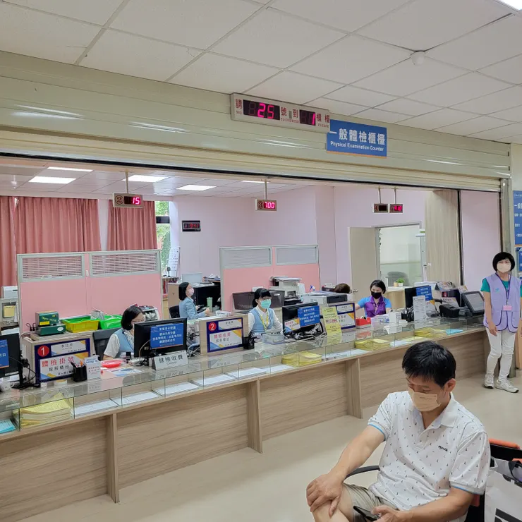 感謝辛苦的醫護人員們