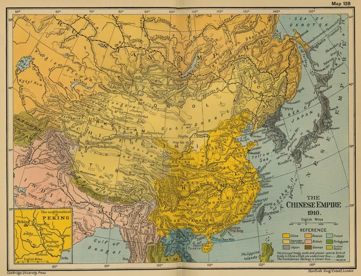 1910，大清/Chinese Empire