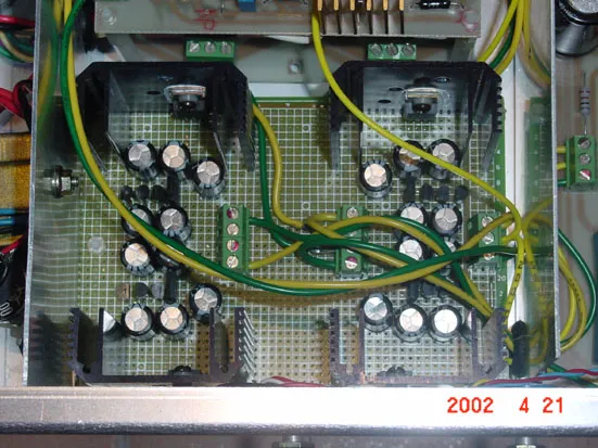 這是電源 buffer 的照片