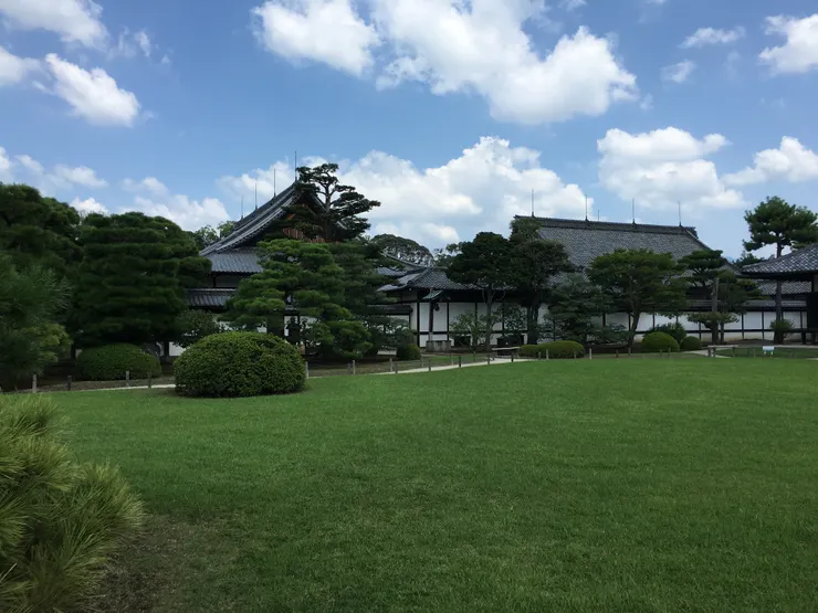 本丸御殿 與 園景