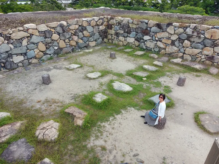 高松城本丸跡