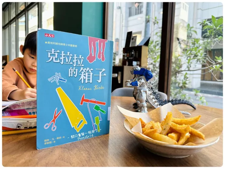 以前用餐時間總以祐的進食優先,貼心的祂讓媽媽可以好好吃飯了。