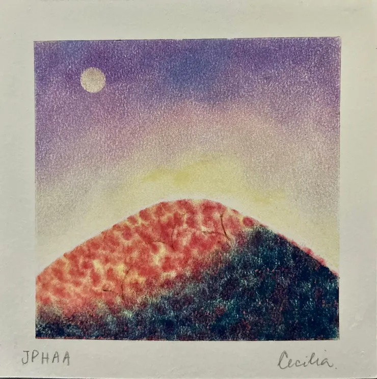 JPHAA 指定教案 秋翳。學員作品。