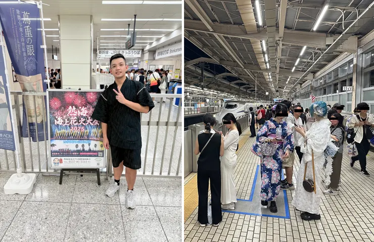 大家的打扮也都沒有在客氣，一個比一個厲害