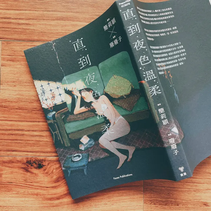 直到夜色溫柔｜簡莉穎 X 廢廢子｜臉譜出版