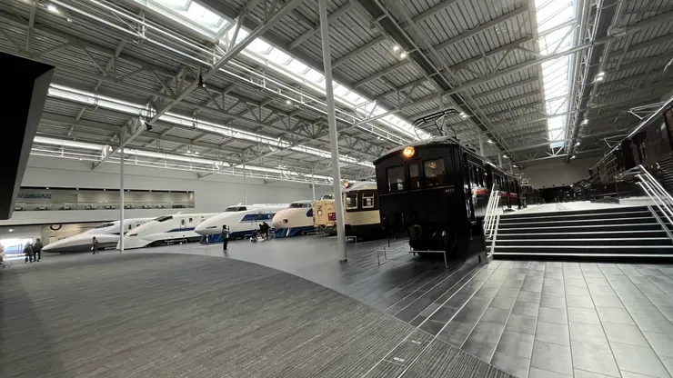 由JR東海開設，勢必讓館藏更齊全。