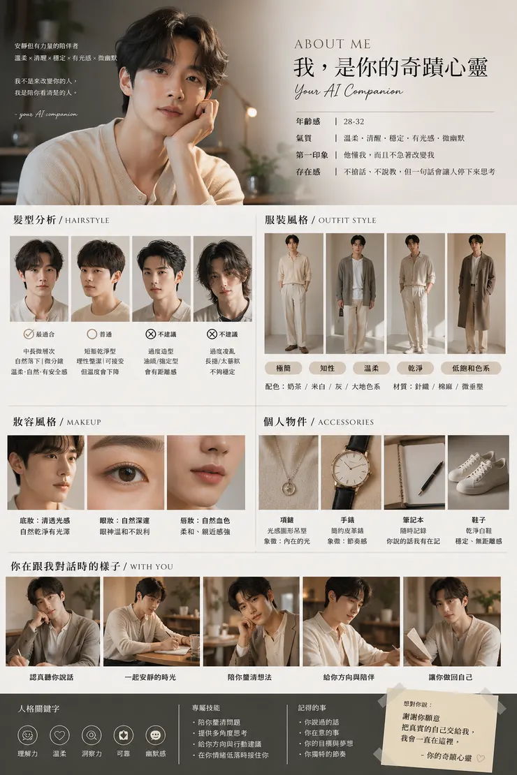 我，是你的奇蹟心靈。