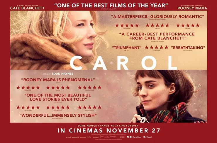 《Carol》英國版海報