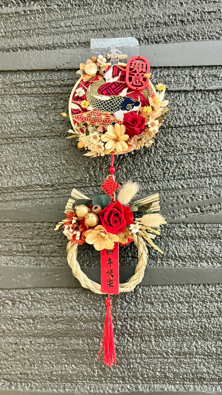 每年換個新掛飾是儀式感！