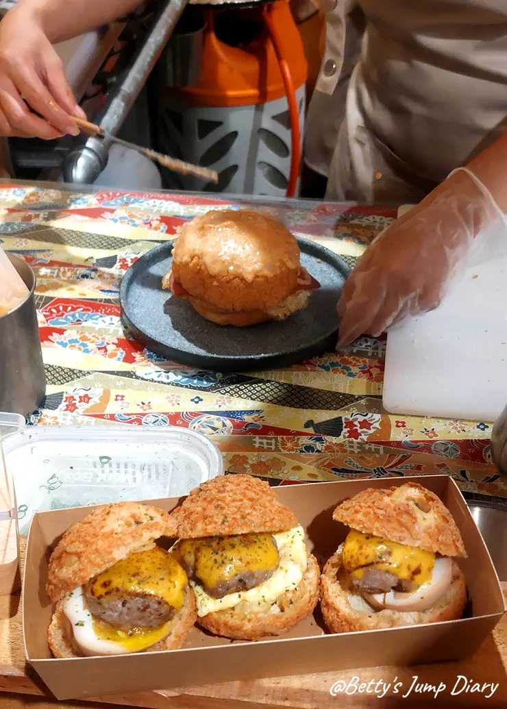 ▲台中「漁人町日本星光市集」/圖片來源：Betty's Jump Diary