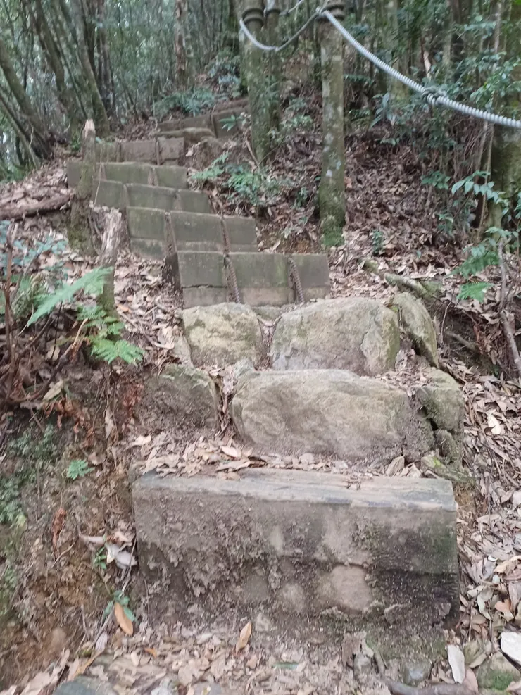 一路向上300公尺的爬升