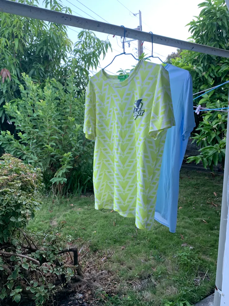 應該是我人生中第一次自己洗衣服