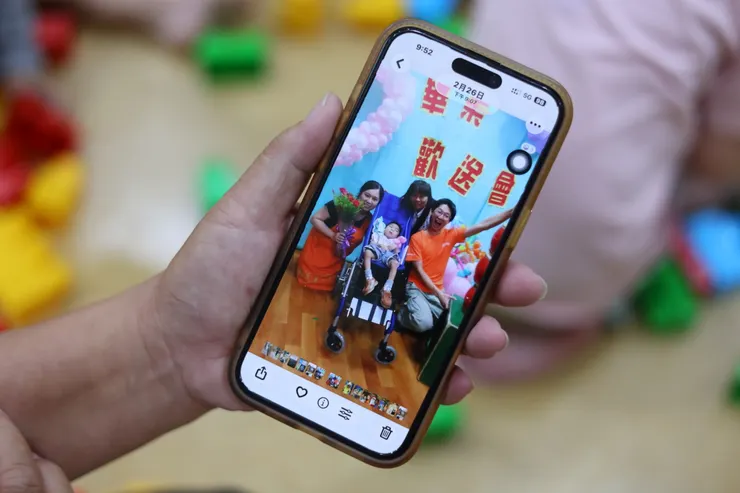 一張早療畢業照,勝過千言萬語。