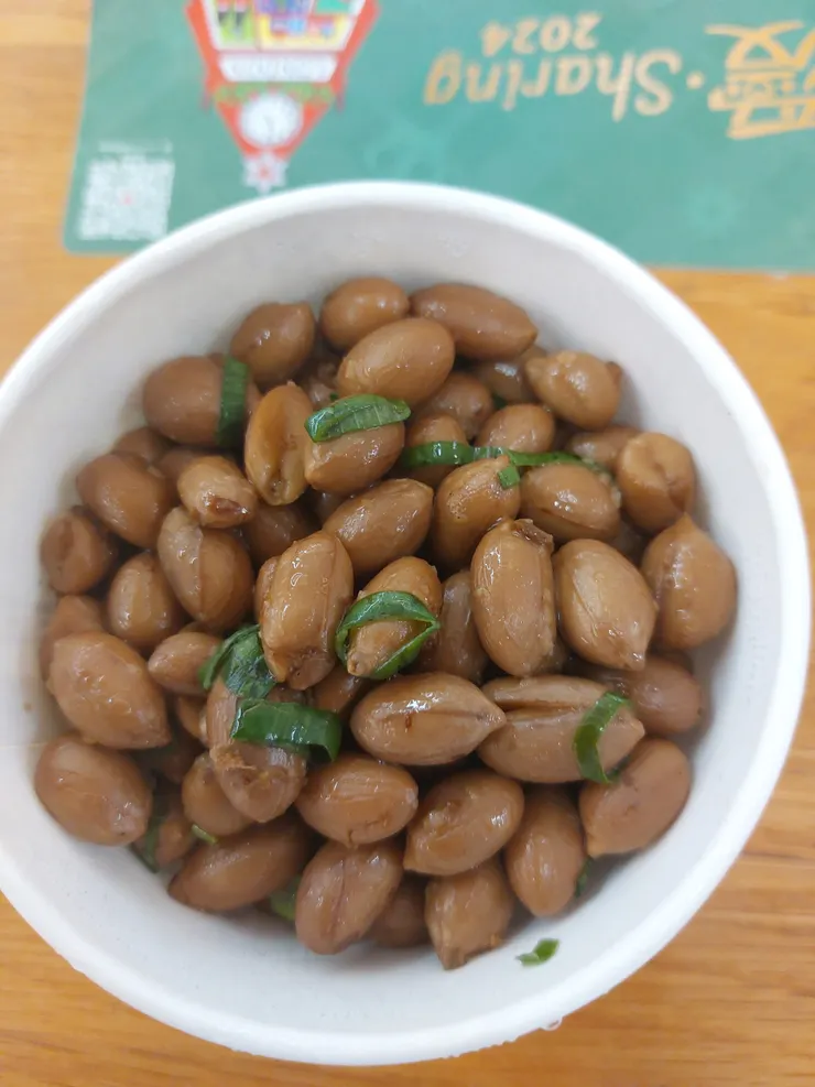 小女孩的爸爸做的土豆