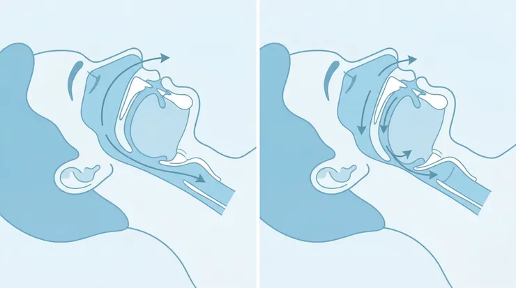 睡眠呼吸中止症的處置不只一種，選擇邏輯取決於阻塞位置、嚴重程度與生活型態，需由醫師依個案評估。