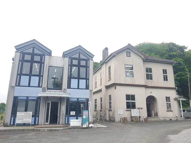 直方市石炭記念館，右邊是本館、左邊為新館