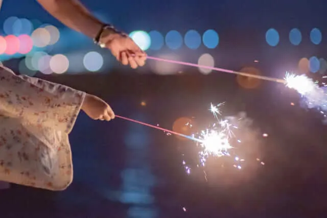 這時期也是日本流行告白的花火時節