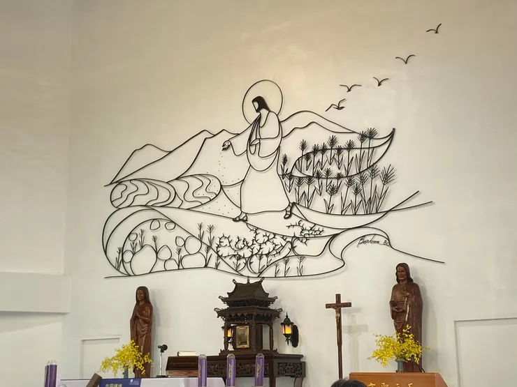 田中天主堂，我心繫的家鄉