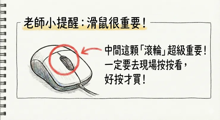 Rory老師的小撇步：千萬不要虧待你的右手！