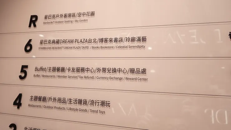 夢廣場最大噱頭就是有全世界最大間的星巴克!