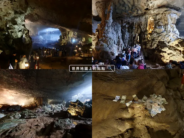 鐘乳石洞內的鬼斧神工