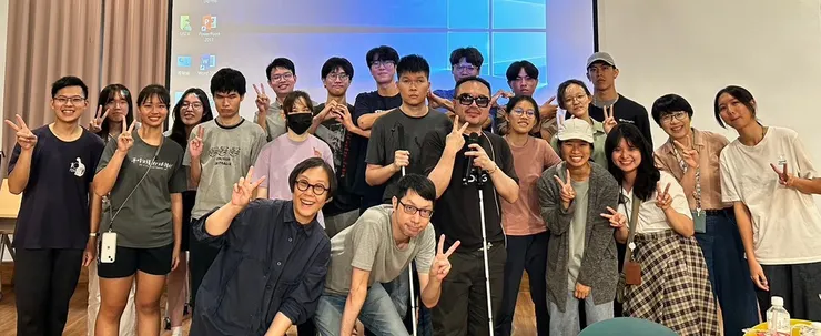 先來看看當天的大合照!