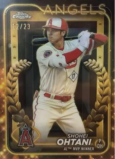 2024 Topps Chrome Variations Award Winner