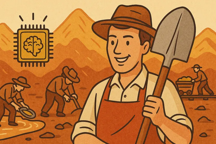 AI 掏金潮下，為什麼賣鏟子是最賺錢的？
