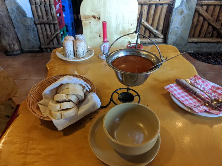 牛肉湯(Goulash)