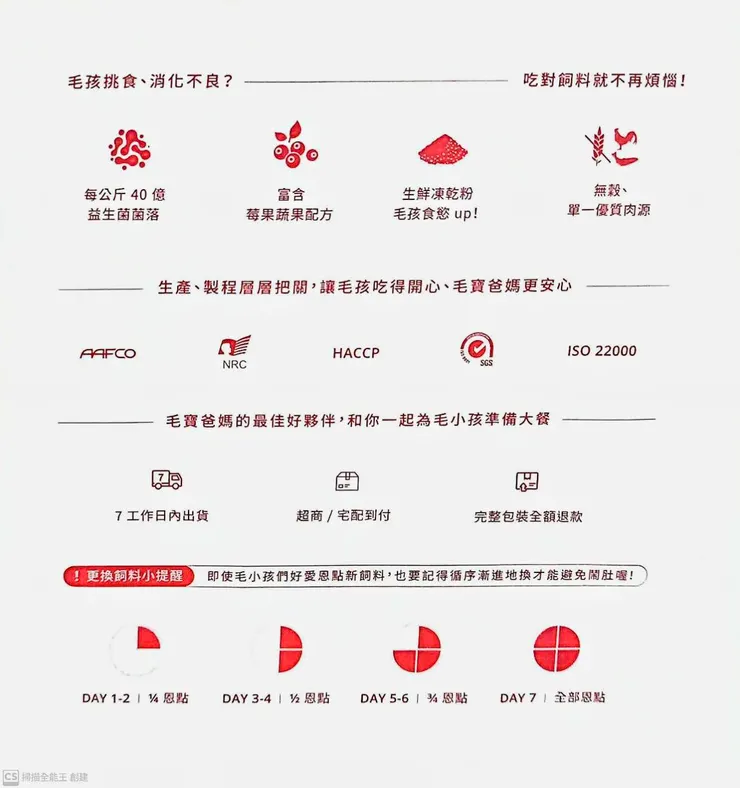 恩點寵糧 Mercifür