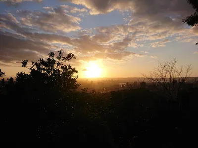 是夕陽還是朝陽?