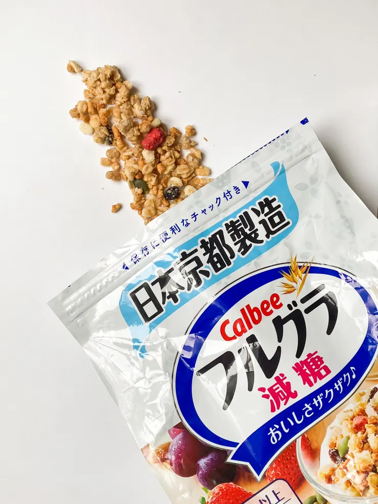 卡樂比富果樂麥片系列（減糖）