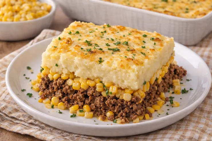 魁北克美食  ：玉米馬鈴薯肉派