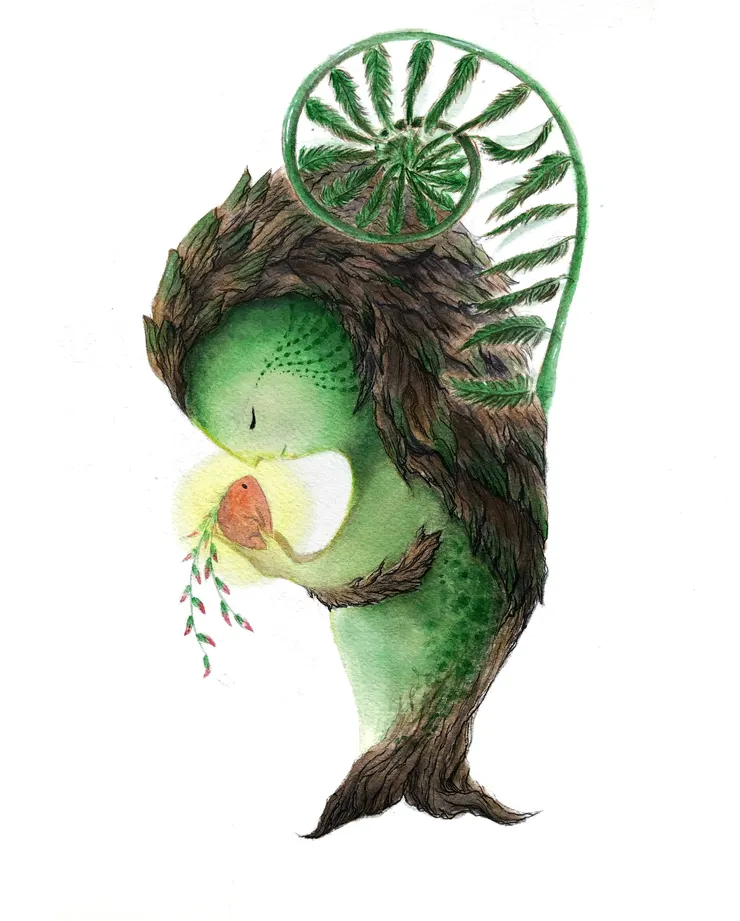 夏天的巨獸與咔滋咔滋。(蜂聲提供)