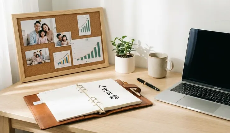 釐清人生目標與願望的差異，是從混亂走向清晰目標的第一步。