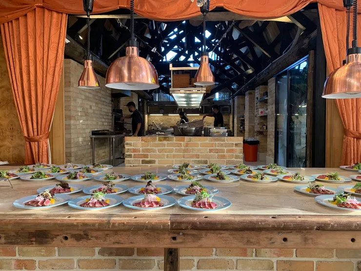 無菜單料理非常飽足