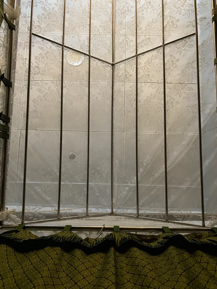 機場內享受古法泰式按摩的小空間