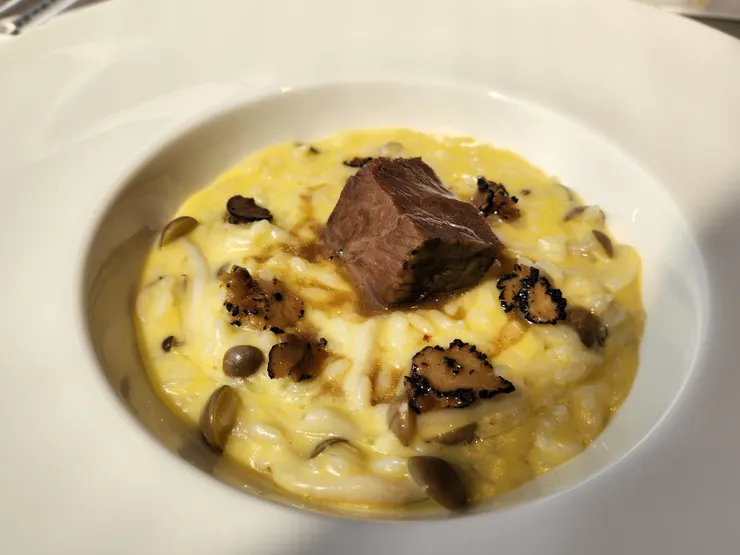 澳洲和牛牛頰松露燉飯