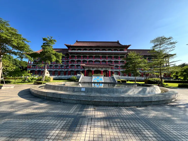 高雄圓山大飯店-外觀1