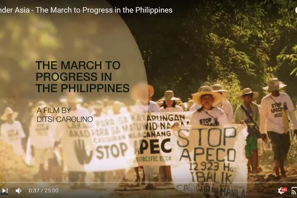 紀錄片《The march of progress in the Philippines》