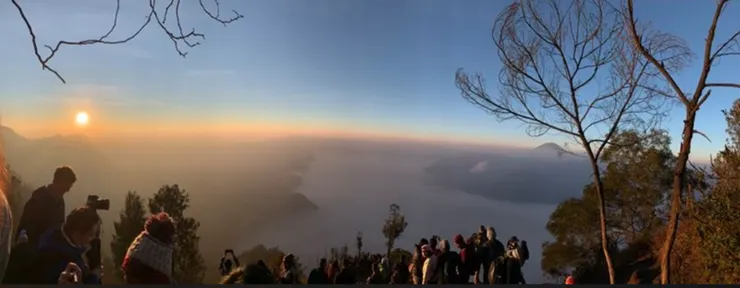 布羅莫火山日出