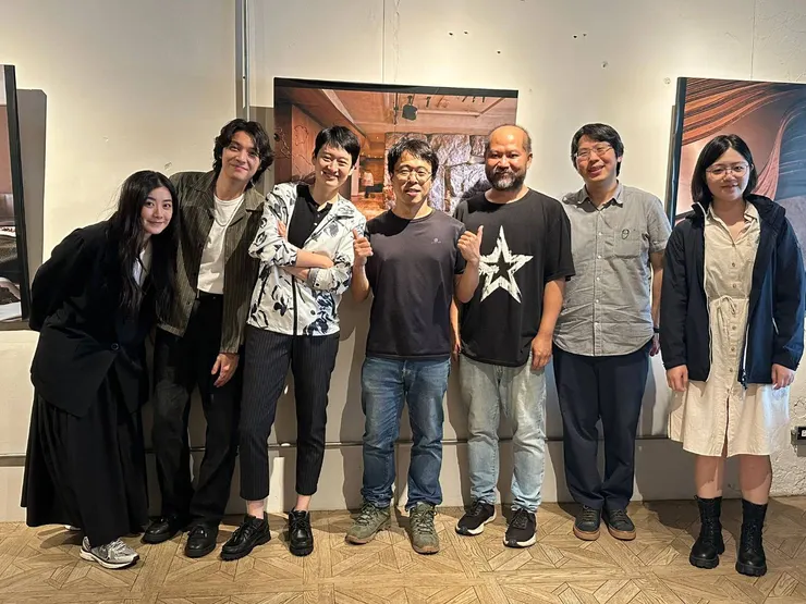 Frames畫框中的我們劇組殺青