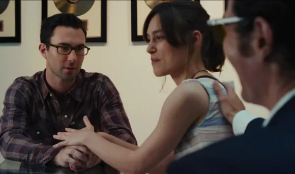 Gretta: I'm just tagging along. (我只是跟來的)