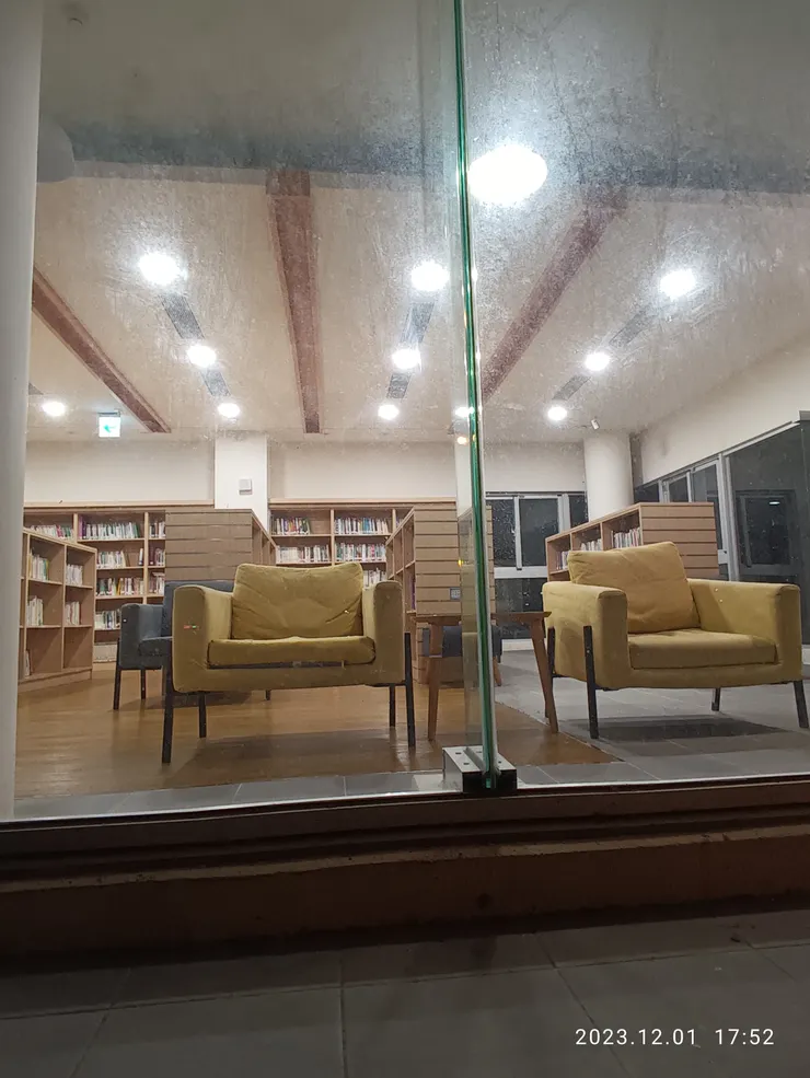 圖館內景