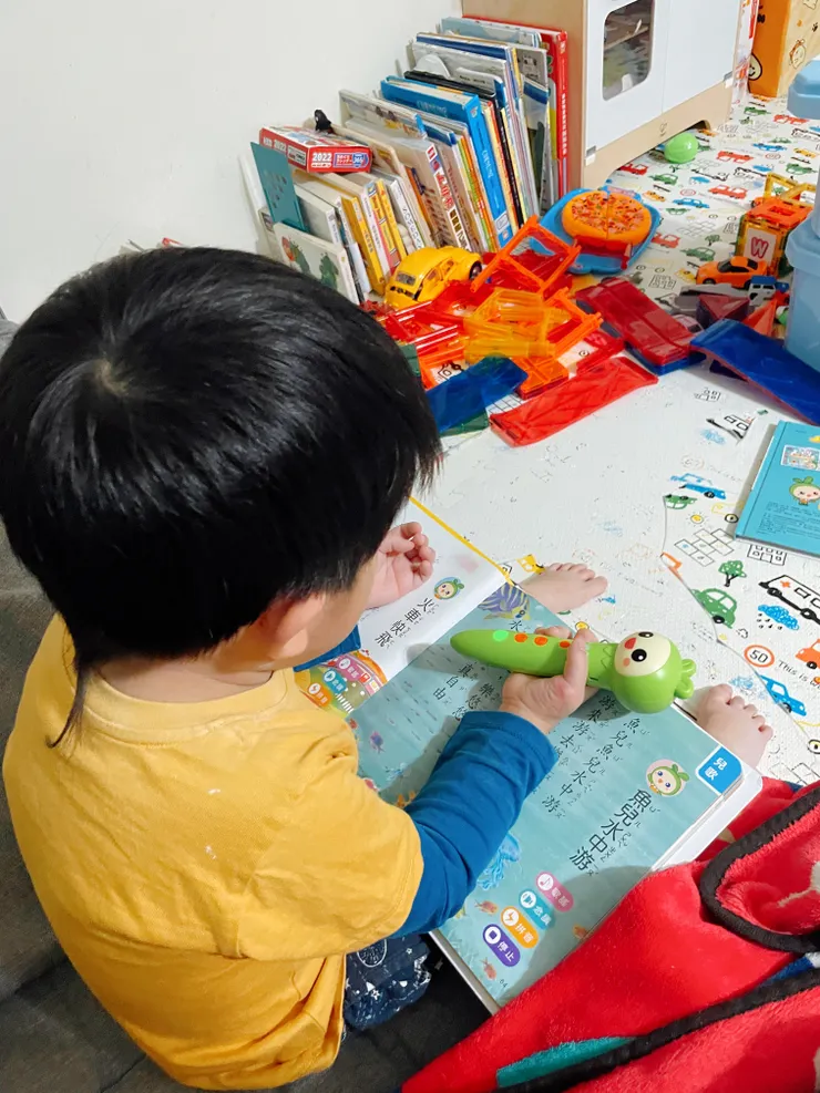 認真學習的路易