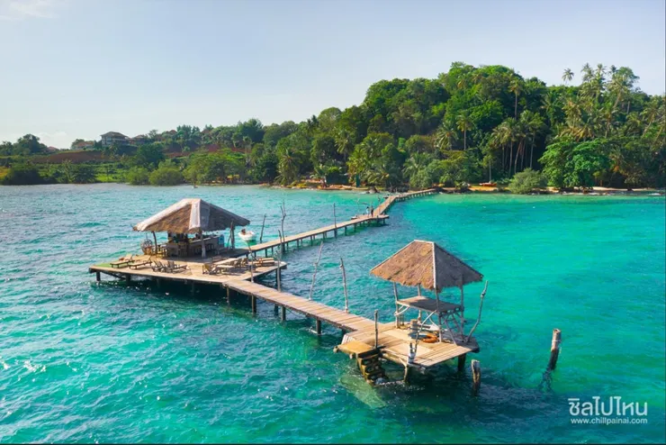 【達叻府】瑪島（เกาะหมาก / Koh Mak），圖片取自 Chillpainai