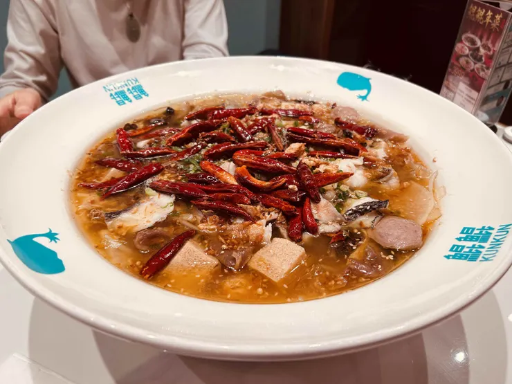 中份酸菜魚