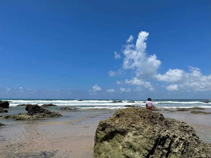 ⟨Bahin 正衝向她最愛的海⟩